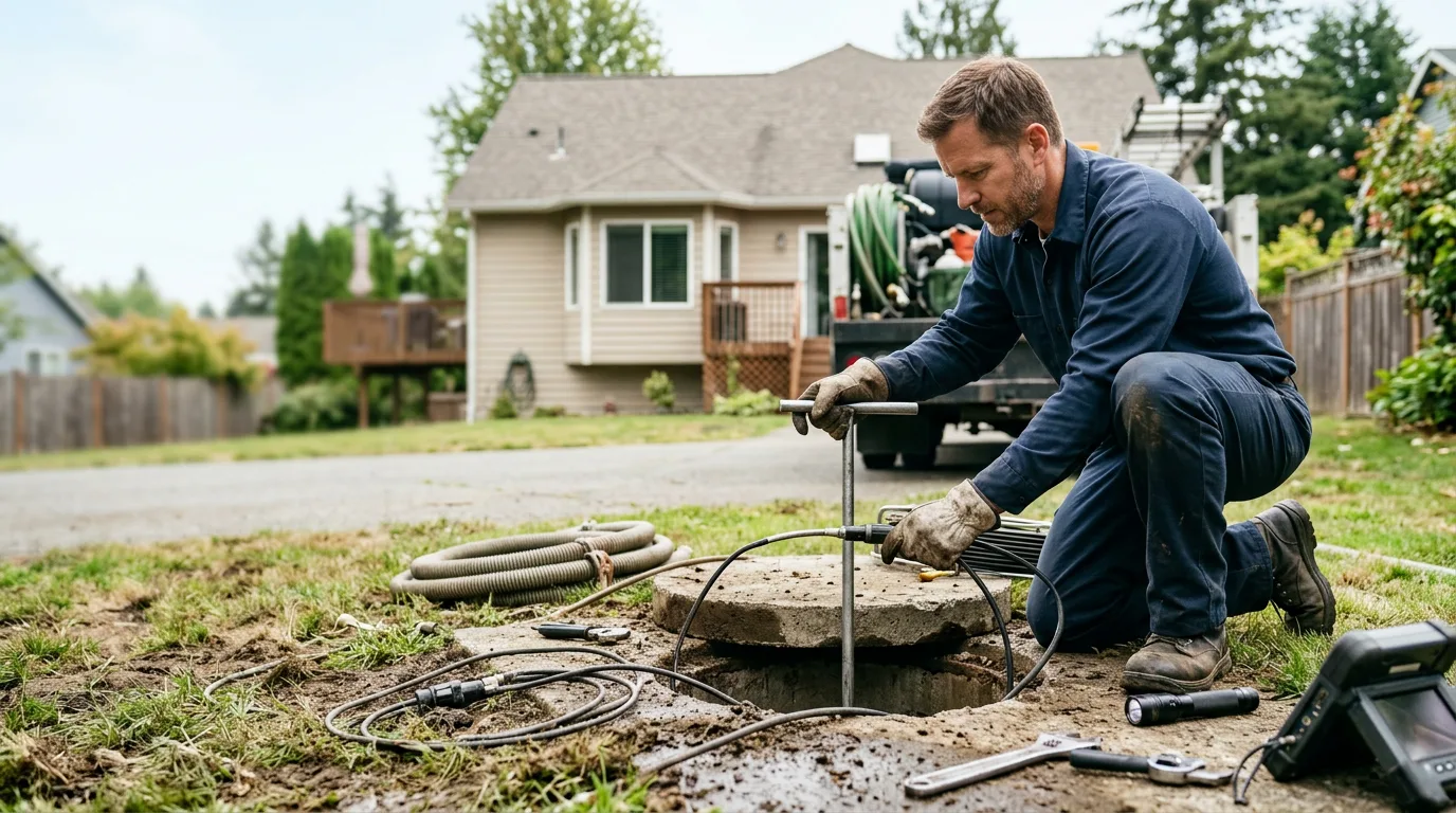Septic Tank Pumping in Lupton, MI